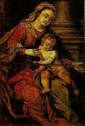 Paolo Veronese Madonna and Child oil on canvas